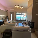 Beachfront Retreat At Agios Vasileios 別荘 パトラ