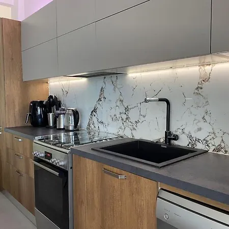 Beachfront Retreat At Agios Vasileios Дом отдыха