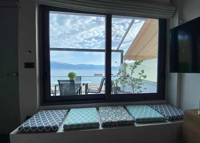 Beachfront Retreat At Agios Vasileios Holiday home *