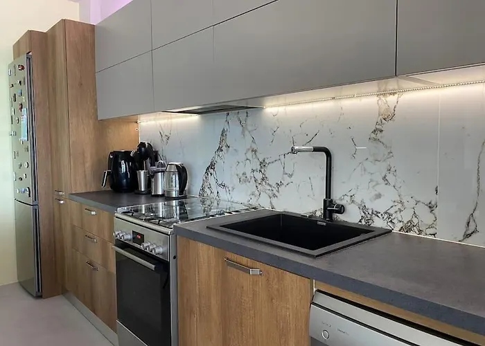 Beachfront Retreat At Agios Vasileios Dom wakacyjny