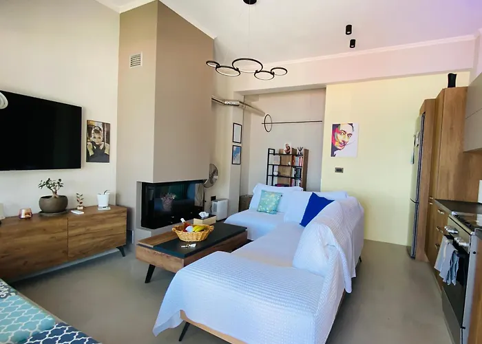 Dom wakacyjny Beachfront Retreat At Agios Vasileios Patras